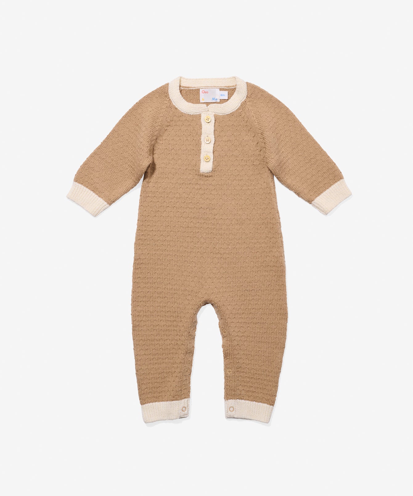 Kids Unisex | Archie Jumpsuit | White/Neutral