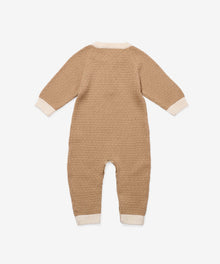 Kids Unisex | Archie Jumpsuit | White/Neutral