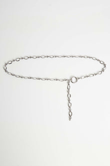 Sorrento Chain Belt - Silver