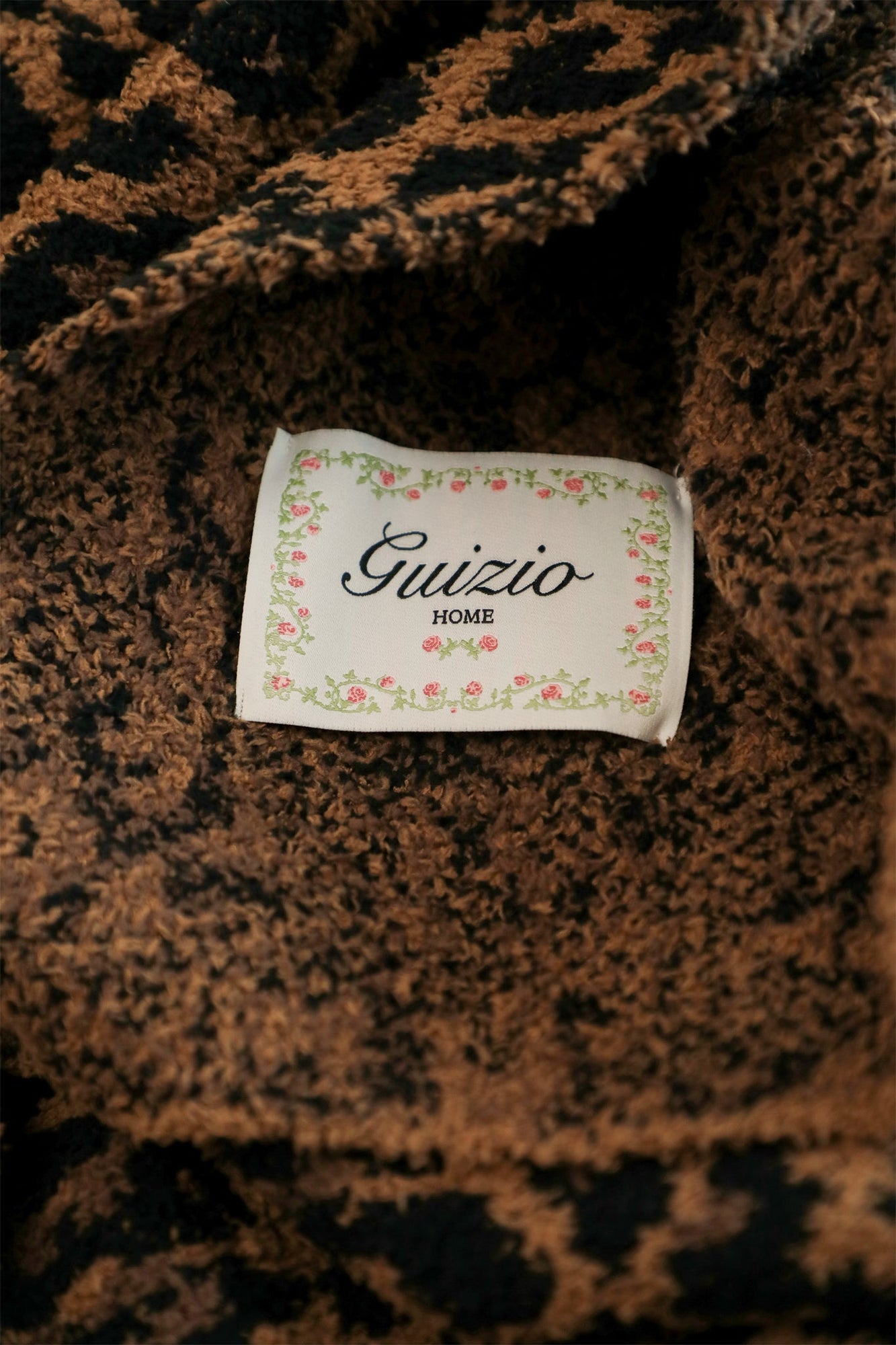 Womens | Cloud Nine Throw Blankie | Leopard