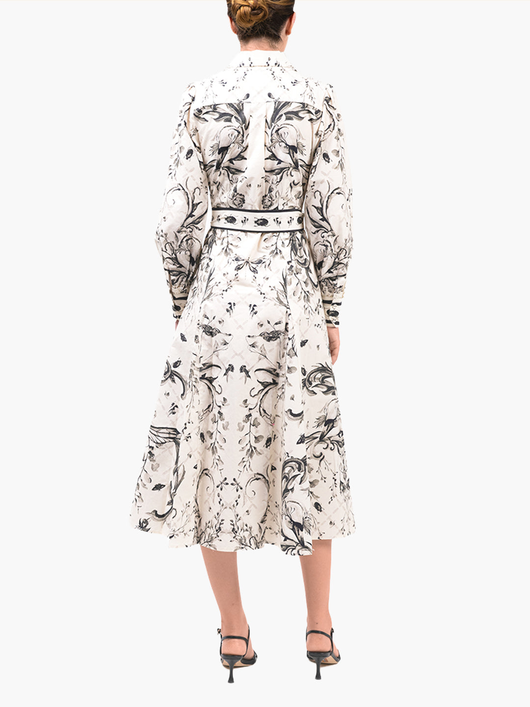 Garden Cotton Shirtdress | Stone