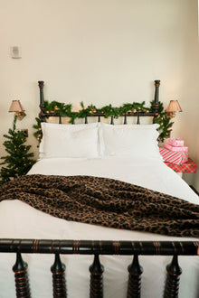 Womens | Cloud Nine Throw Blankie | Leopard