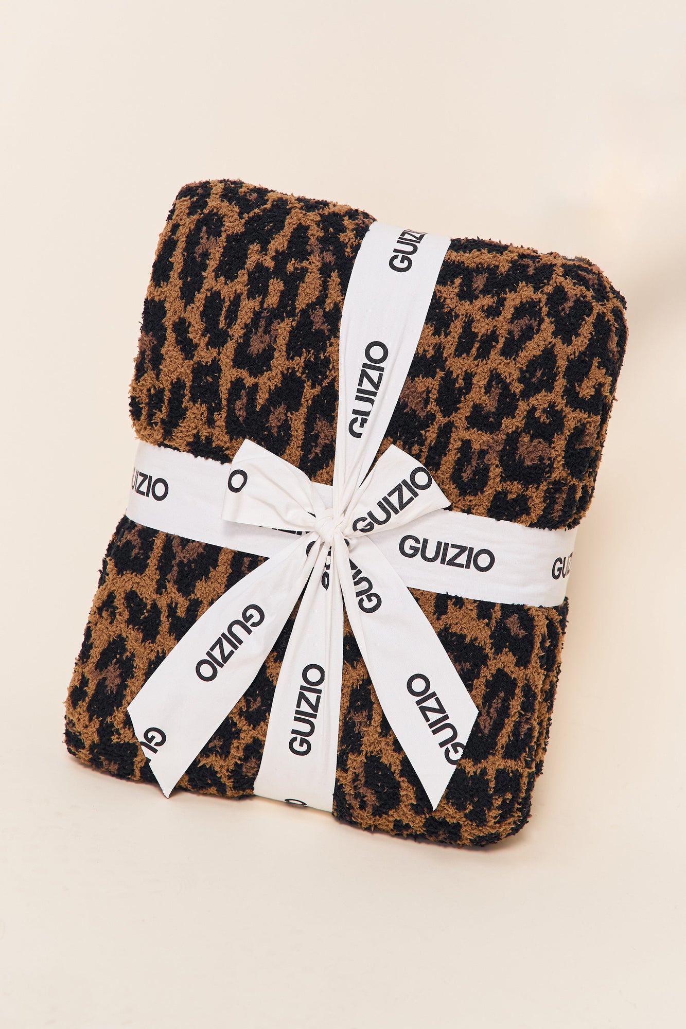 Womens | Cloud Nine Throw Blankie | Leopard