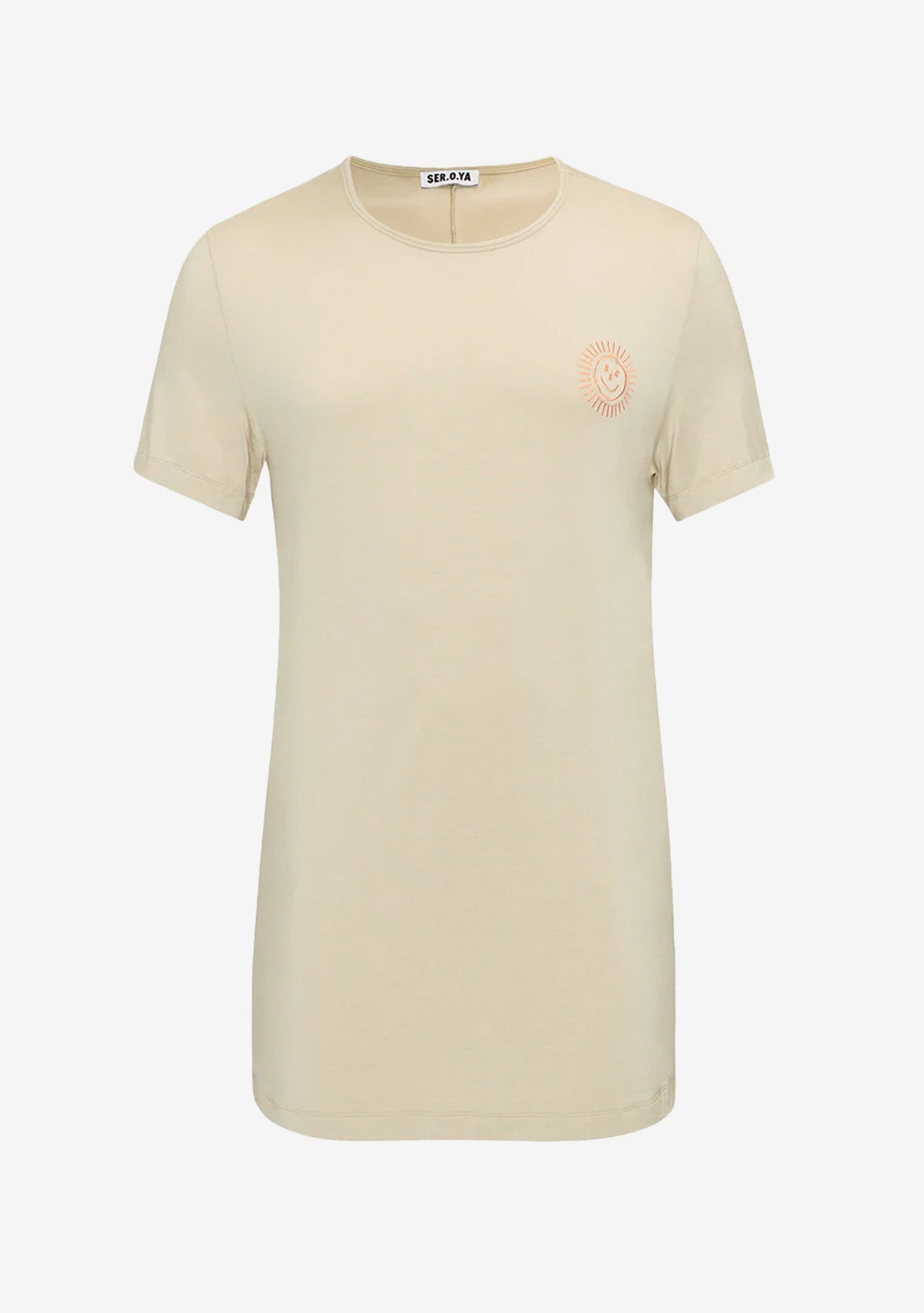 Mens | Asaf T-Shirt | Sage Sun Logo
