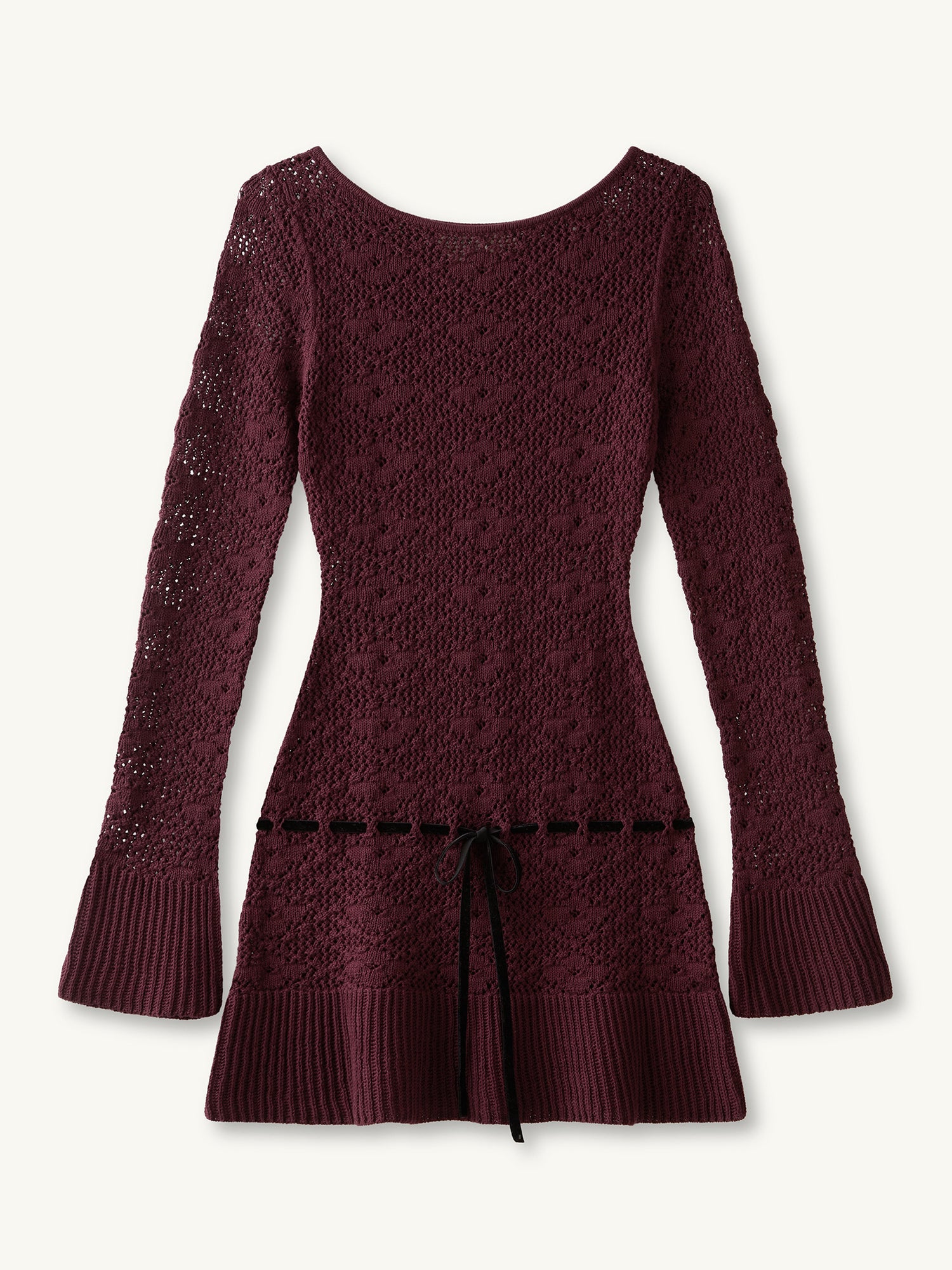 Vivienne Long Sleeve Mini Dress | Port