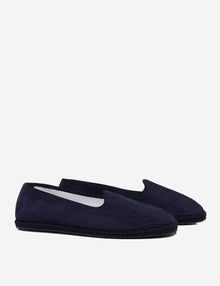Womens | Drogheria Crivellini for Attersee - The Slip-Ons | Navy