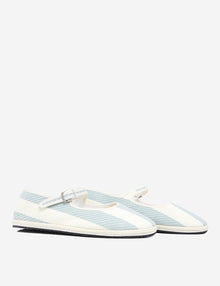 Womens | Drogheria Crivellini for Attersee - The Mary Janes | Sky Stripe