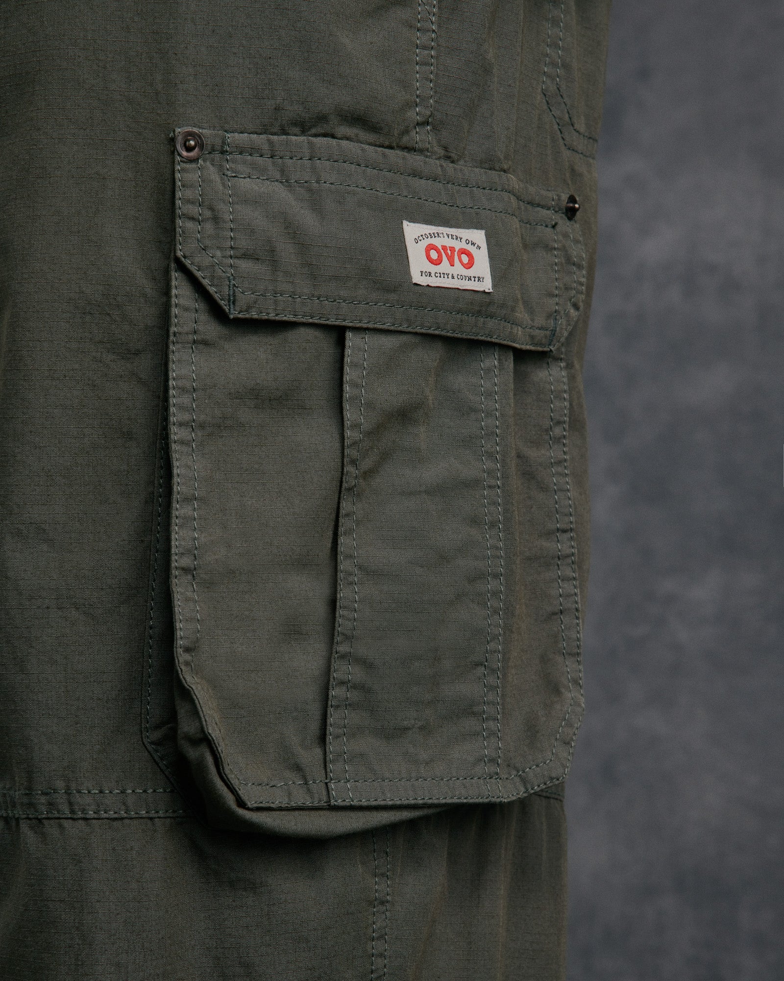Mens | Multi Pocket Cargo Pant | Olive