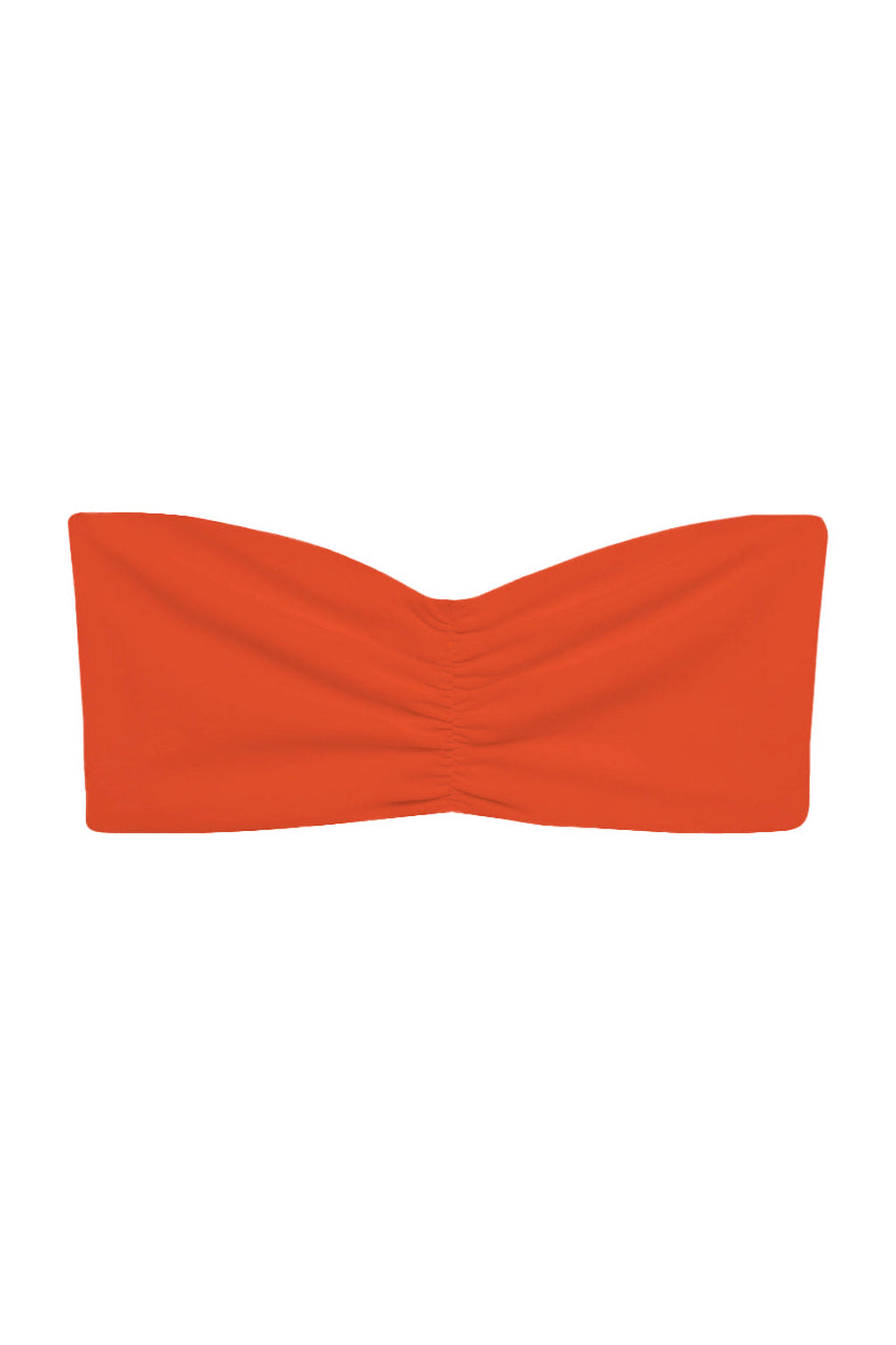 Ava Bandeau | Persimmon Matte