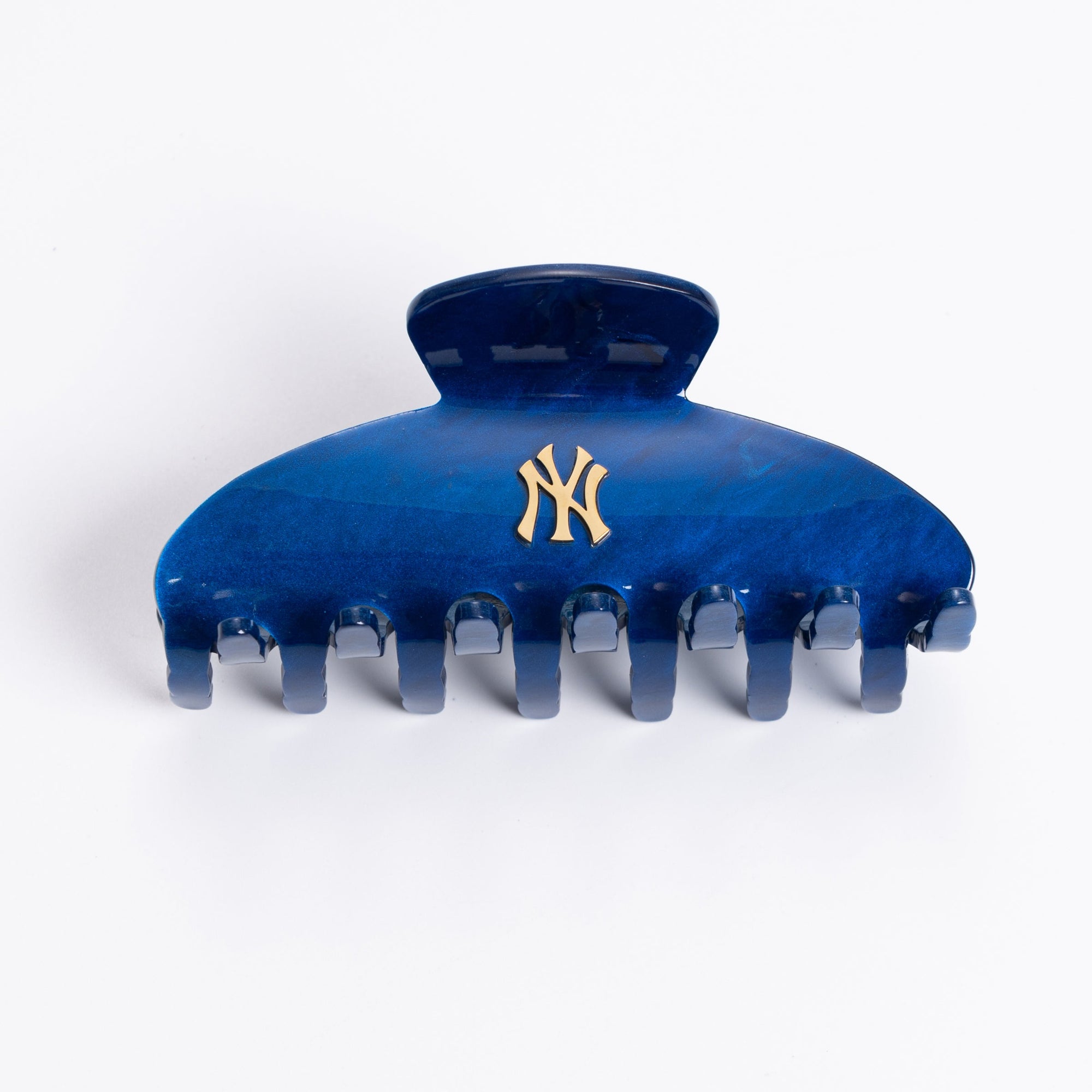 Bijoux Sport by Luv Aj MLB Logo Claw Clip | New York Yankees
