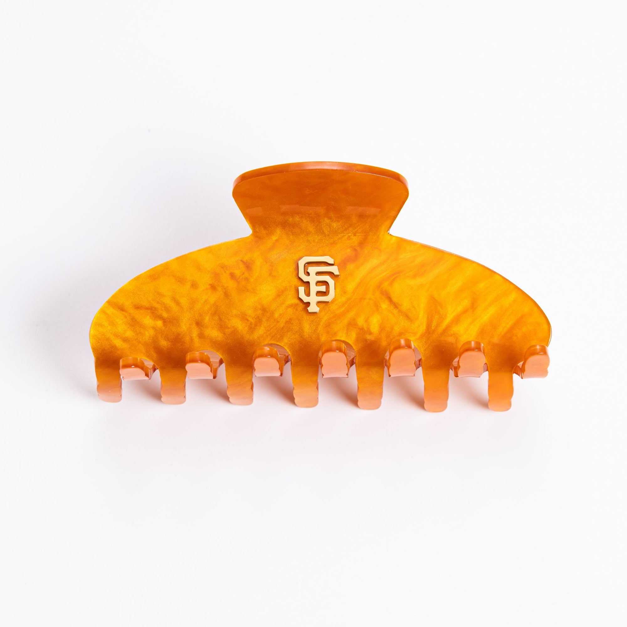 Bijoux Sport by Luv Aj MLB Logo Claw Clip | San Francisco Giants
