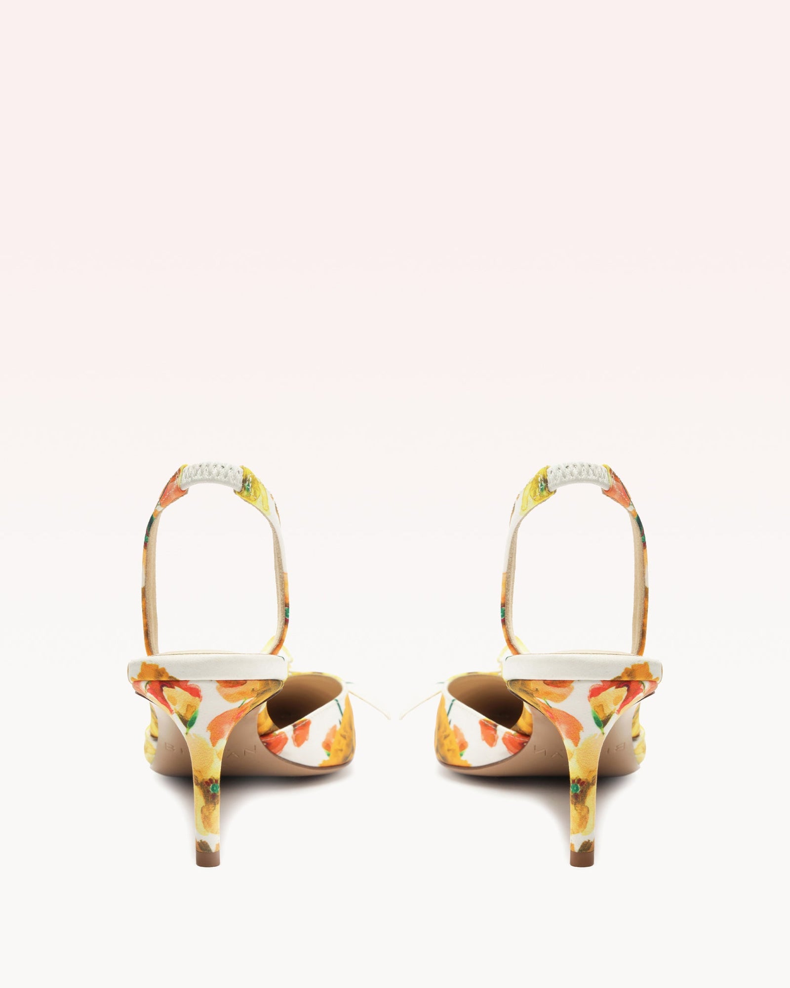 Alexandre Birman | Clarita Slingback 60 Floral Yellow | Yellow