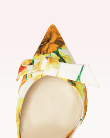 Alexandre Birman | Clarita Slingback 60 Floral Yellow | Yellow