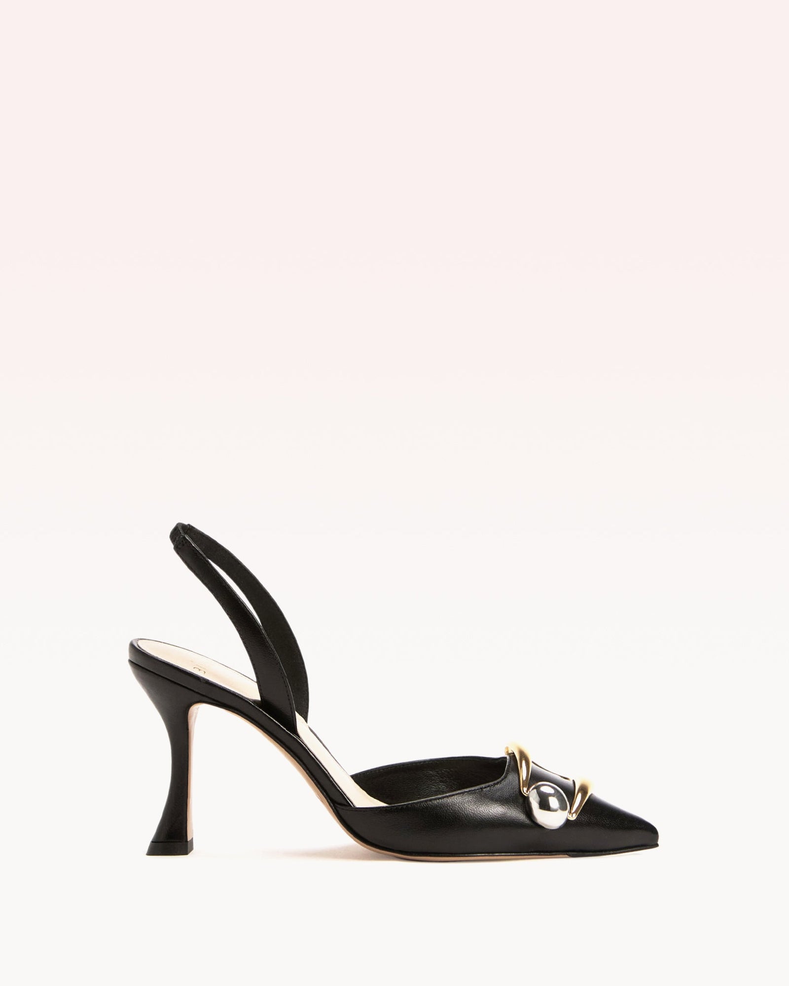 Alexandre Birman | Harper Slingback 85 Sandal | Black
