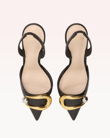 Alexandre Birman | Harper Slingback 85 Sandal | Black