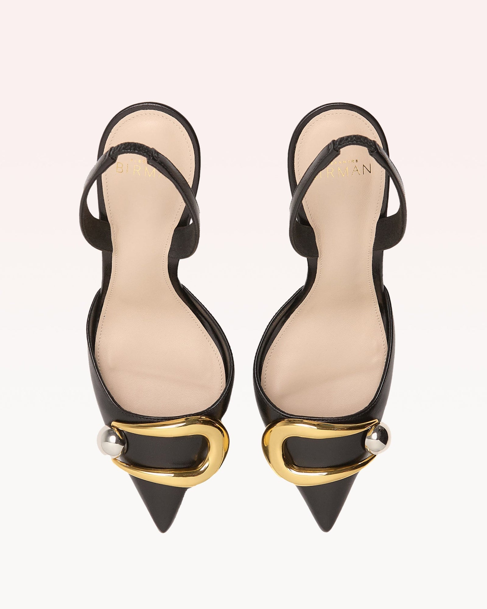 Alexandre Birman | Harper Slingback 85 Sandal | Black