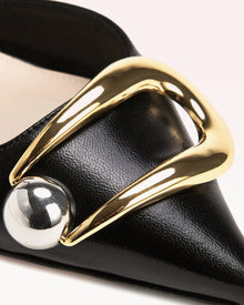 Alexandre Birman | Harper Slingback 85 Sandal | Black