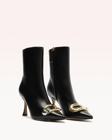 Alexandre Birman | Harper 85 Bootie | Black