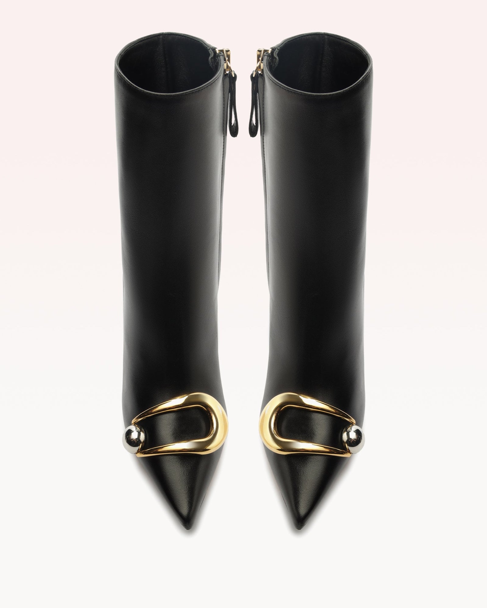 Alexandre Birman | Harper 85 Bootie | Black