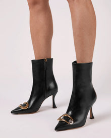 Alexandre Birman | Harper 85 Bootie | Black
