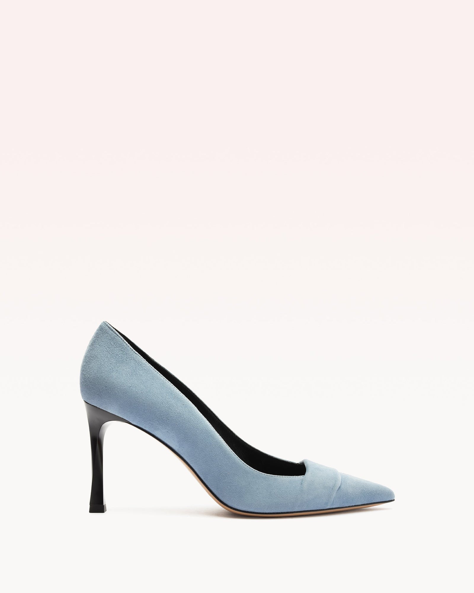 Alexandre Birman | Ally 85 Thin Suede Azzuro | Azzuro