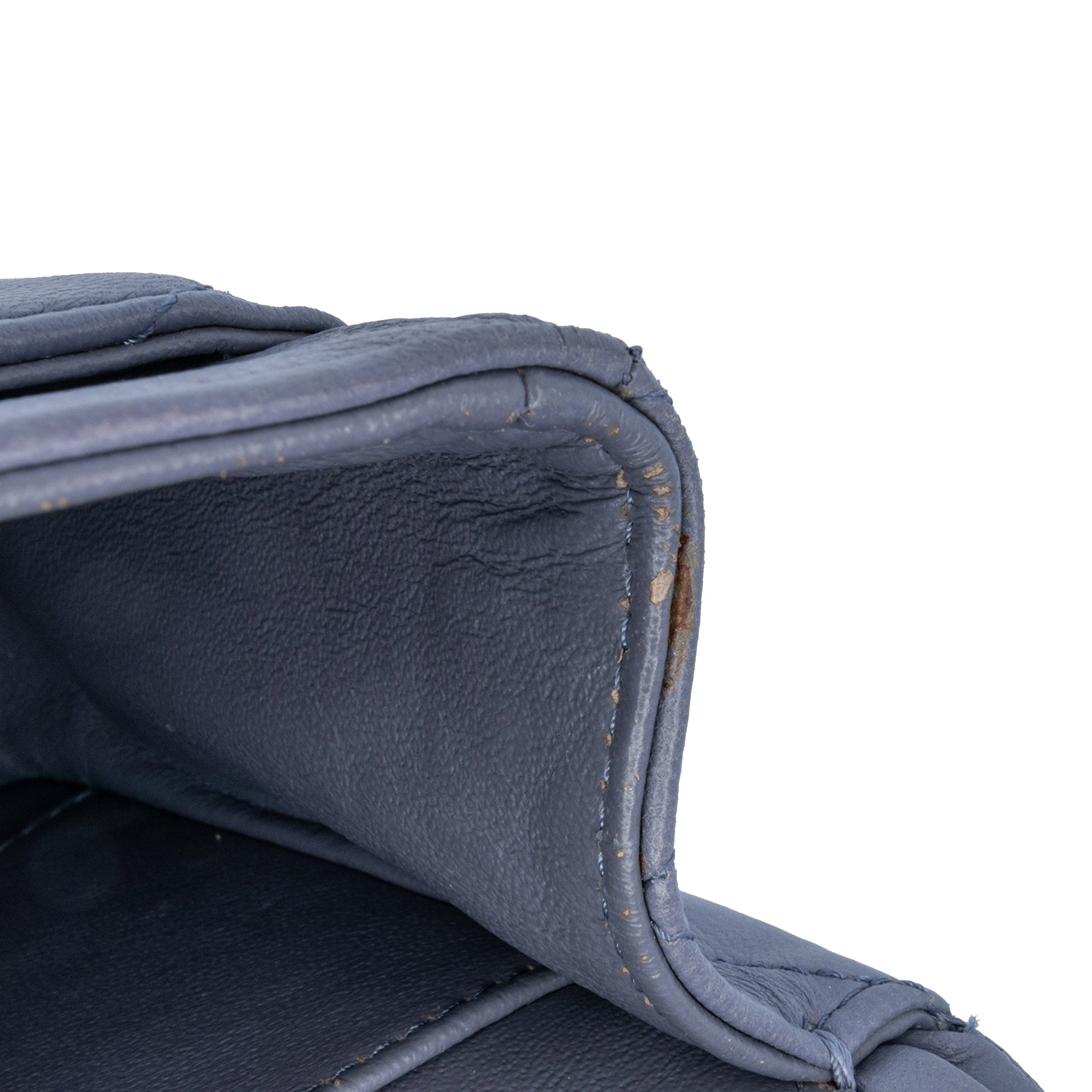 Chanel | Pre-Owned Medium Classic Lambskin Double Flap | Purple