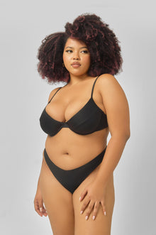 Women | Underwire Top | Bermuda Black