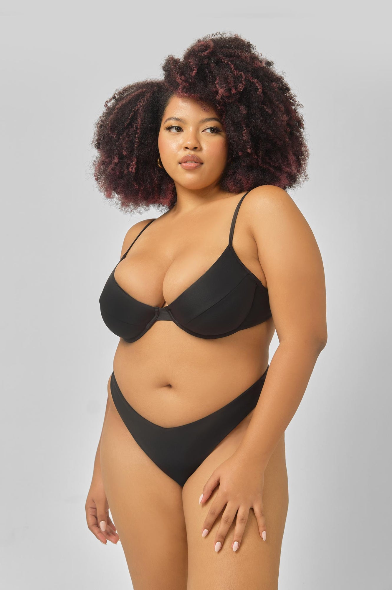 Women | Underwire Top | Bermuda Black