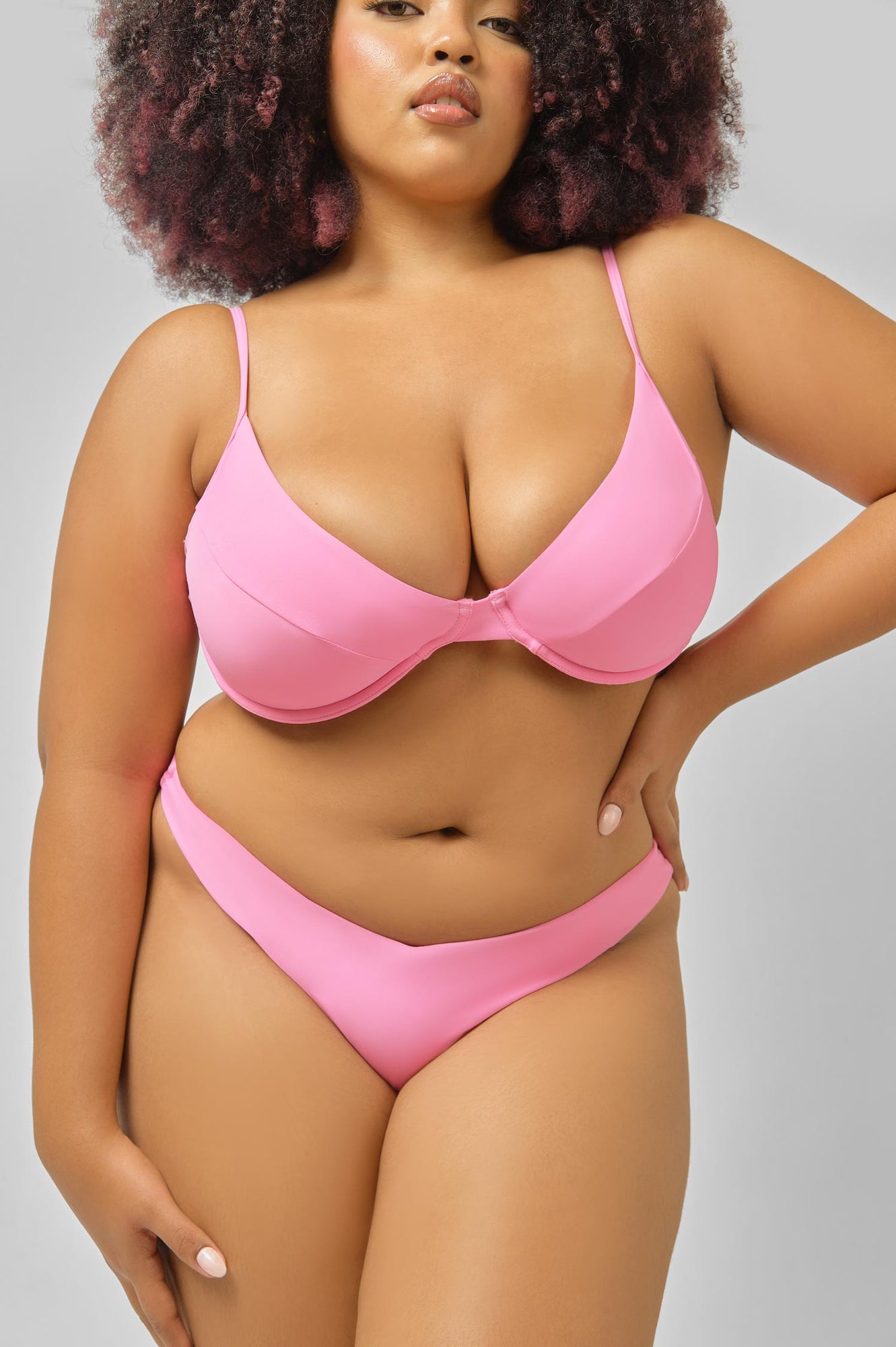 Women | Underwire Top | Budapest Pink