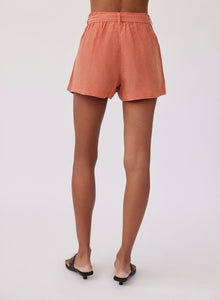 D-Ring Sash Belt Short | Spiced Sienna