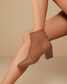 Alexandre Birman | Benta Bootie 60 Suede Beige | Light Beige