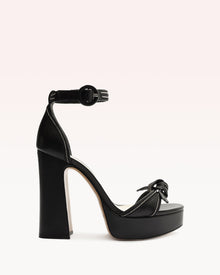 Alexandre Birman | Clarita Metal Embroidery 120 Black | Black