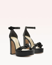 Alexandre Birman | Clarita Metal Embroidery 120 Black | Black