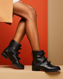 Alexandre Birman | Lolita Waterproof Bootie 15 Black | Black