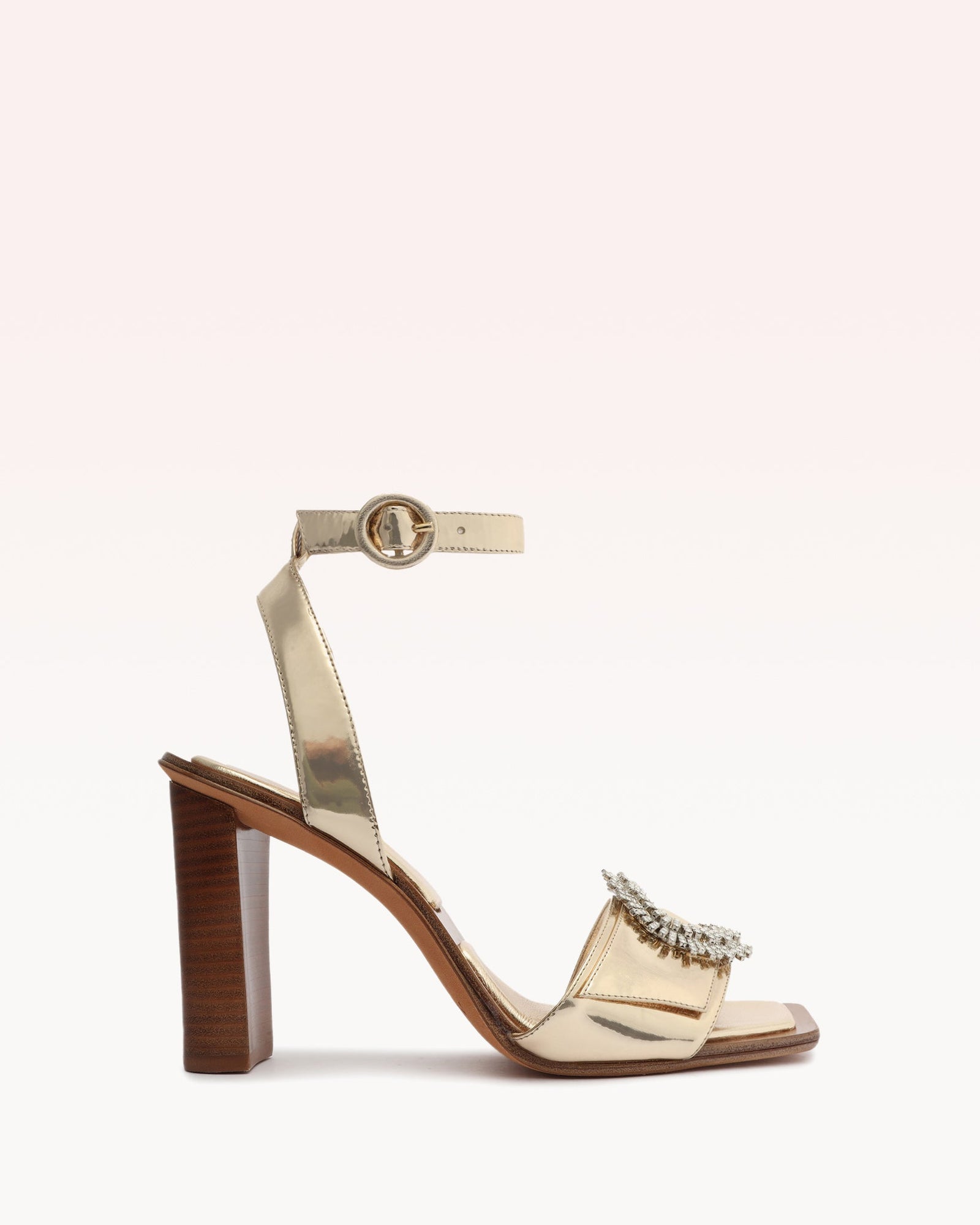 Alexandre Birman | Madelina Summer 90 Golden | Gold
