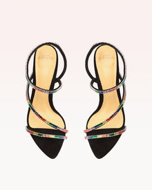 Alexandre Birman | Polly 85 Suede Black | Black