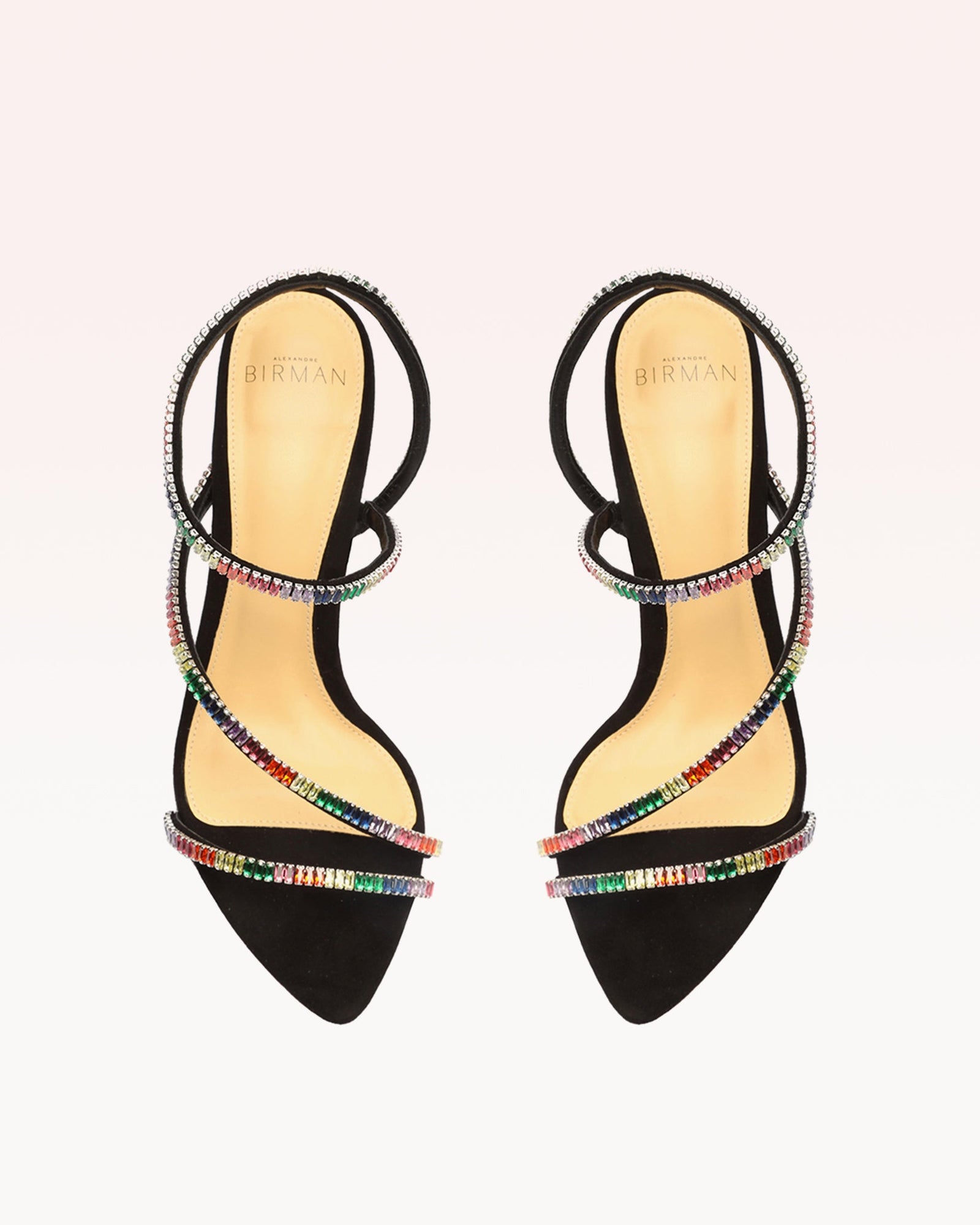 Alexandre Birman | Polly 85 Suede Black | Black
