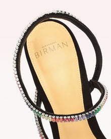 Alexandre Birman | Polly 85 Suede Black | Black