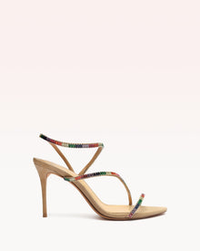 Alexandre Birman | Polly 85 Beige Sandal | Beige