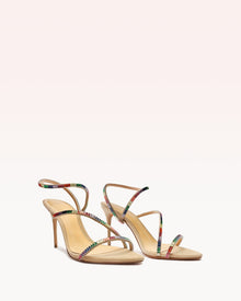 Alexandre Birman | Polly 85 Beige Sandal | Beige