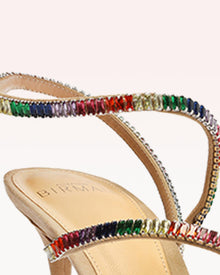 Alexandre Birman | Polly 85 Beige Sandal | Beige