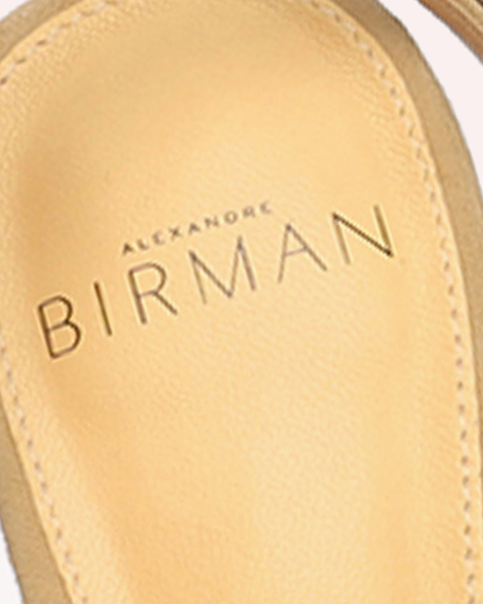 Alexandre Birman | Polly 85 Beige Sandal | Beige