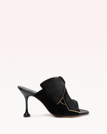 Alexandre Birman | Lupita 85 Velvet Black | Black