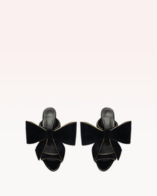 Alexandre Birman | Lupita 85 Velvet Black | Black