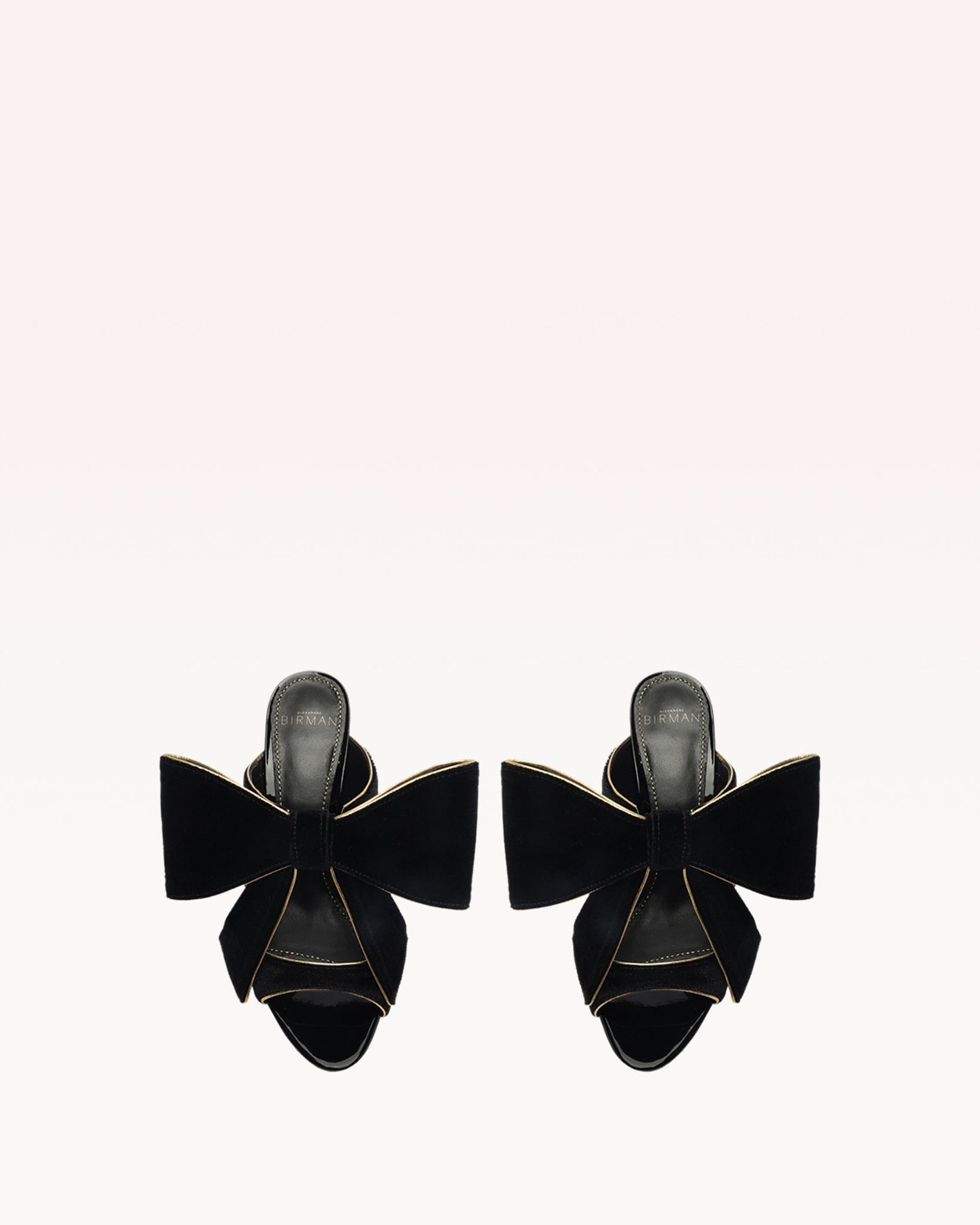 Alexandre Birman | Lupita 85 Velvet Black | Black