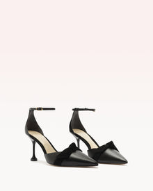 Alexandre Birman | Clarita Flare Pump 85 Black | Nero