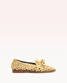 Alexandre Birman | Raffia Clarita Loafer Natural | Natural