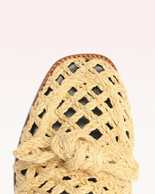 Alexandre Birman | Raffia Clarita Loafer Natural | Natural