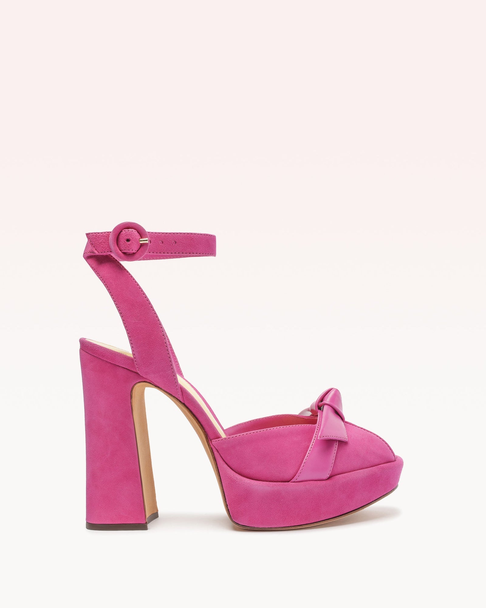 Alexandre Birman | Pepitta 120 Suede Pink | Pink
