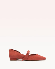 Alexandre Birman | Asymmetric Clarita Mary Jane Orange | Orange